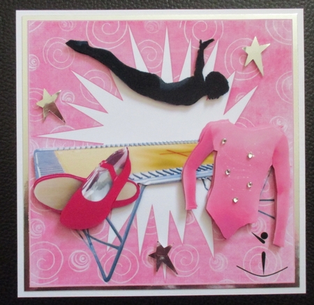 7x7 trampoline queen mini kit by Davina Rundle