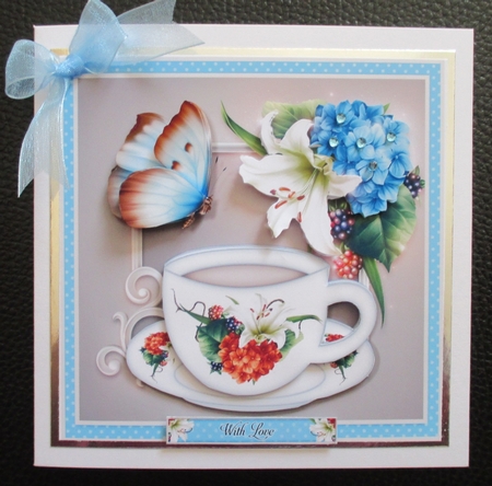 Lilies & Berries Tea Time Mini Kit by Davina Rundle