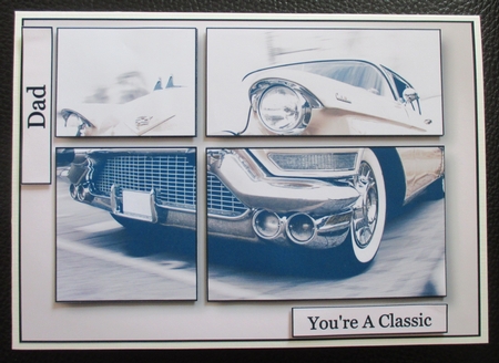 Classic Car 1 A5 by Davina Rundle