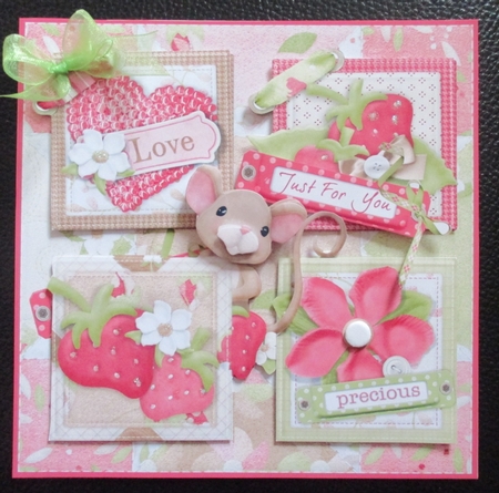 Mousey Hello by Davina Rundle
