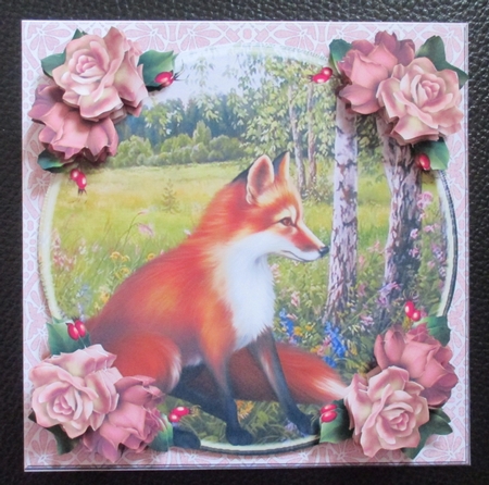 Fox 2 by Davina Rundle