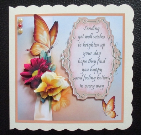 A topper to fit the occasion by Davina Rundle