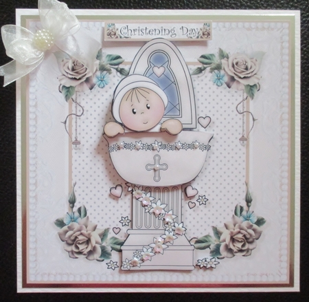 Christening Day Mini Kit by Davina Rundle