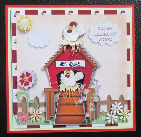 Hen House by Davina Rundle