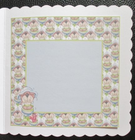 beary under the weather insert by Davina Rundle