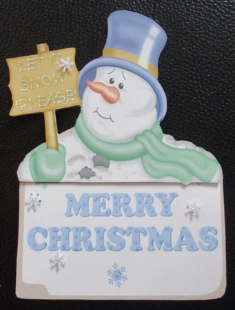 Over The Edge , Let it snow Please by Davina Rundle