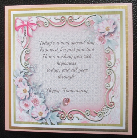 Happy Anniversary Wishes  by Davina Rundle