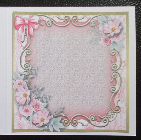 Birthday, Anniversary, or Wedding day Blank Incert by Davina Rundle