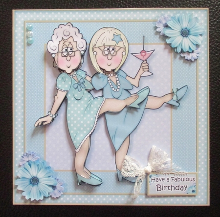 A Fabulous Friend Mini Kit by Davina Rundle
