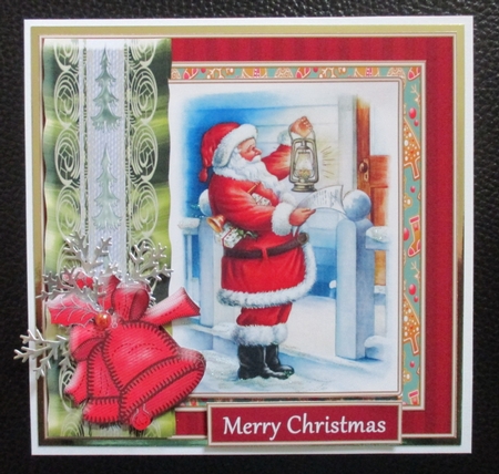 Santa is here by Davina Rundle