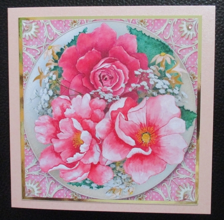 Beautidyl Roses and Babys Breath by Davina Rundle
