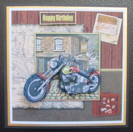 Biker mini kit by Davina Rundle