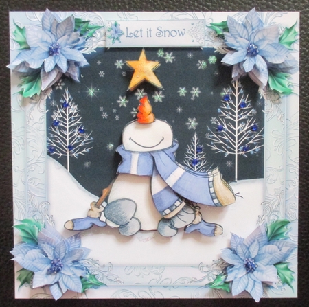 Snowmen Fall From Heaven by Davina Rundle