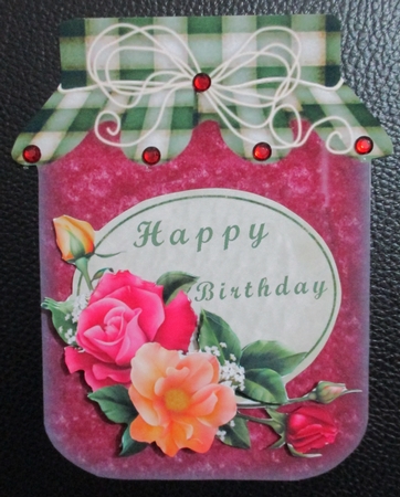 Jam Pot Mini Kit by Davina Rundle