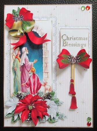 The three wise men and the shepherd mini kit by Davina Rundle