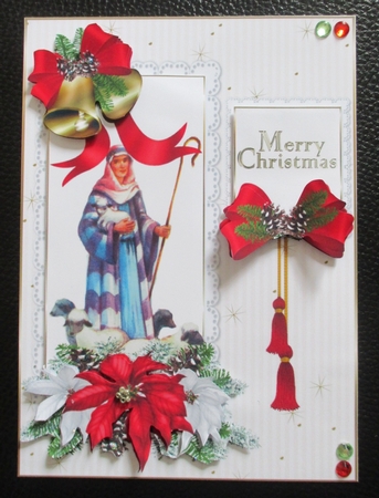 The three wise men and the shepherd mini kit by Davina Rundle
