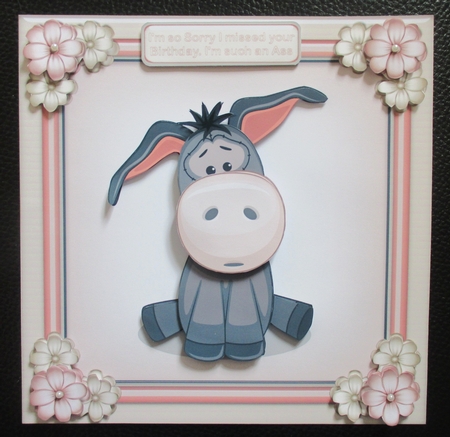 Little Donkey Mini Kit by Davina Rundle