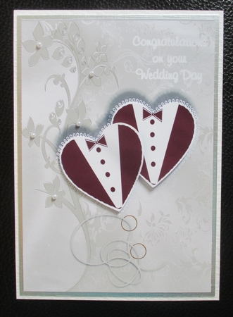 Same Sex Wedding Day, Male by Davina Rundle