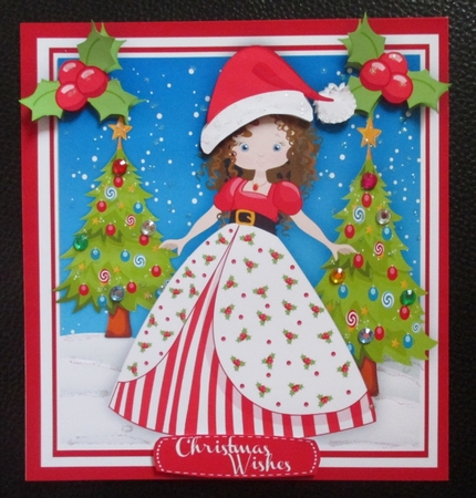 Beautiful Christmas Princess  by Davina Rundle