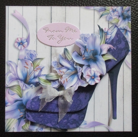 15 8x8 Mixed Floral Papers by Davina Rundle