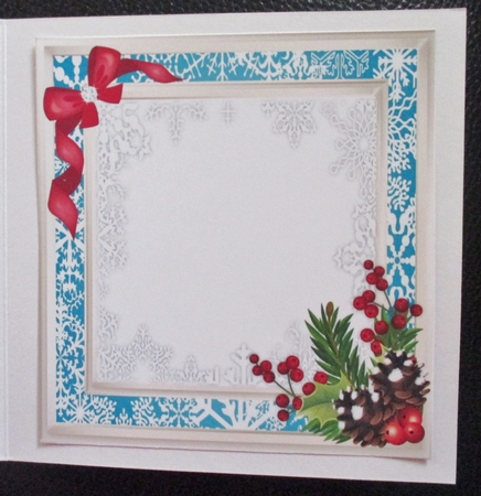 Christmas Incert Blank  by Davina Rundle
