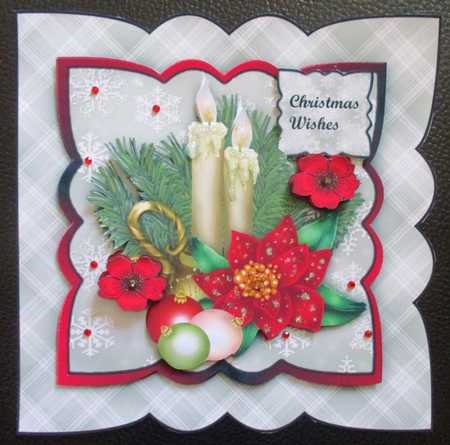 Scallop Topper Classic Christmas Mini Kit by Davina Rundle