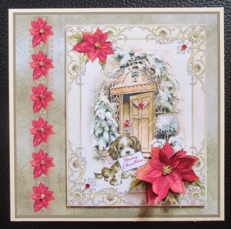 Merry Puppy Christmas by Davina Rundle
