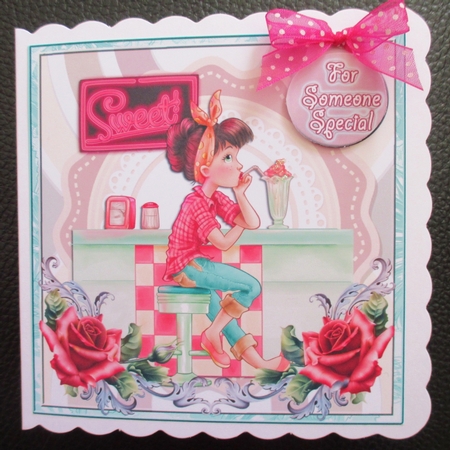 Sweet Teen for lots of occasions #1 by Davina Rundle