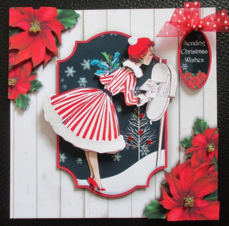 The Vintage Post Box by Davina Rundle