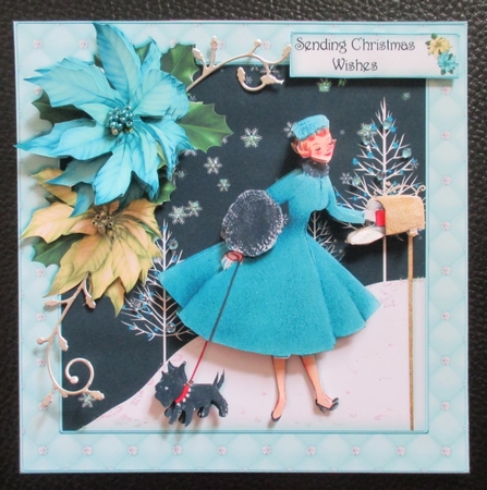 The Christmas Card by Davina Rundle