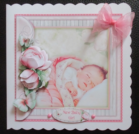 Baby Girl by Davina Rundle