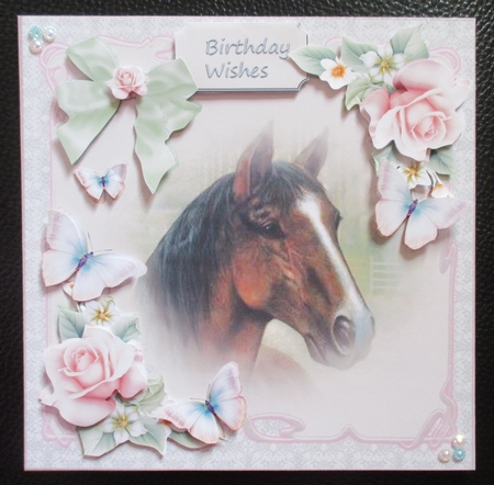 Horse 1 by Davina Rundle