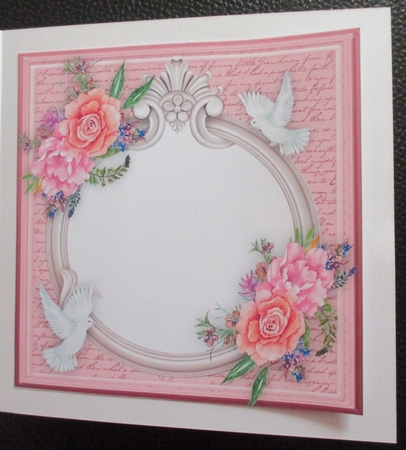 incert  Blank ,Special Ooccasions  by Davina Rundle