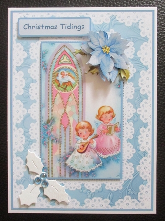 Sweet Little Angels Nativity by Davina Rundle