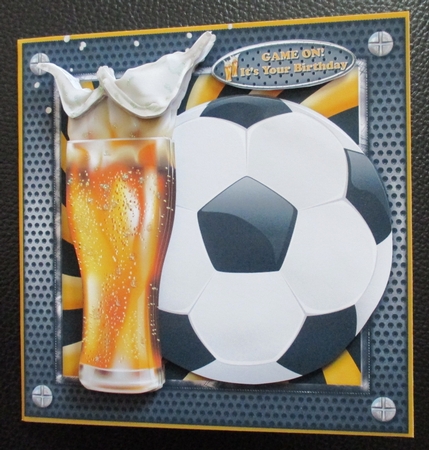 Eat, Sleep, Play Football by Davina Rundle