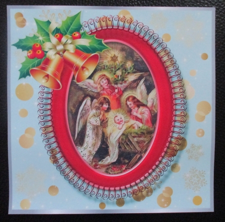 A Snowy Blowy Christmas 3 by Davina Rundle