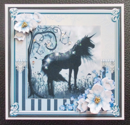 Fairy Horse Topper 1 by Davina Rundle