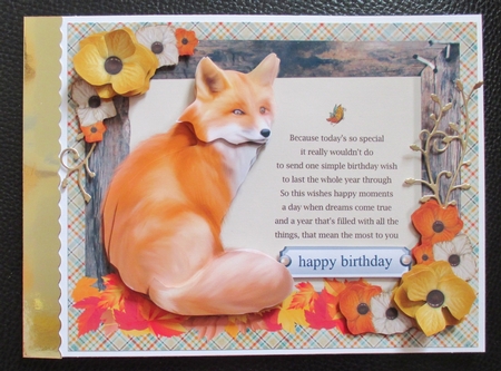 A Foxy Friend by Davina Rundle