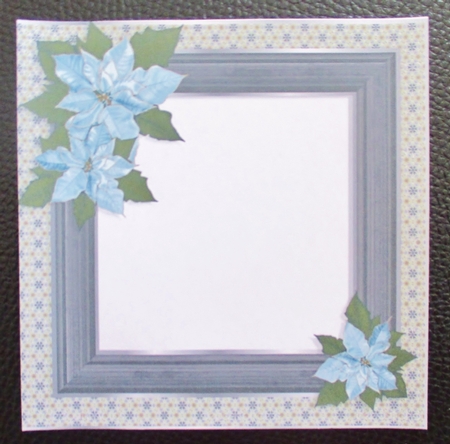 Its Christmas - Blank Insert by Davina Rundle