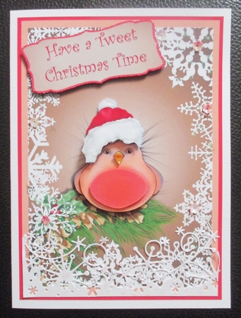 Tweet Christmas by Davina Rundle