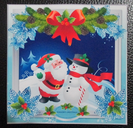 Jolly Bright Christmas by Davina Rundle