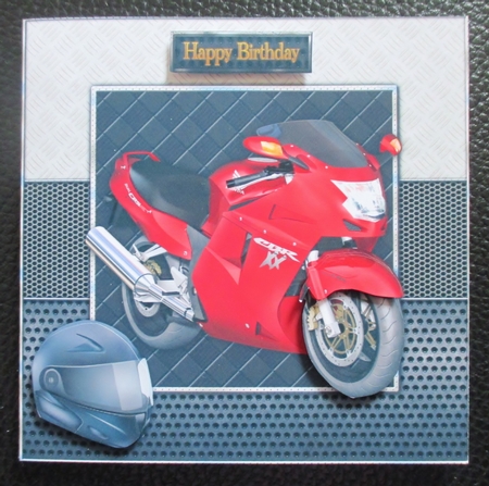 Bike Topper by Davina Rundle