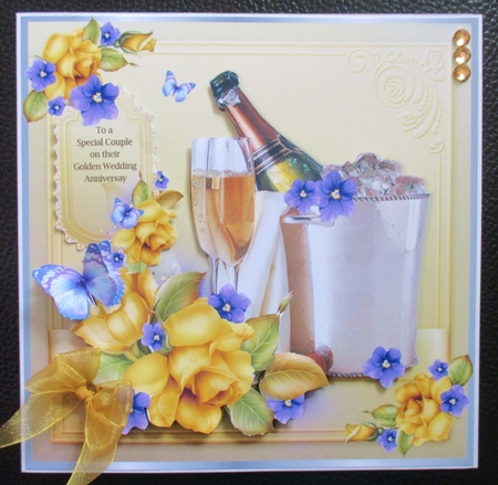 Golden Anniversay by Davina Rundle