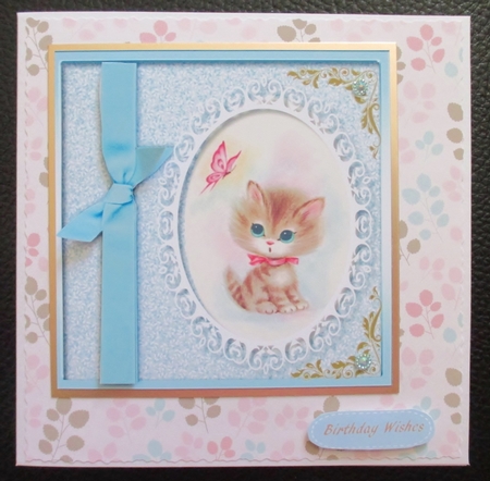 Cute Little Kitty by Davina Rundle