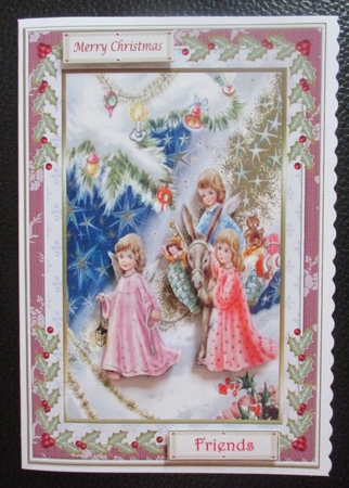 Winter Wonderland Vintage Topper by Davina Rundle