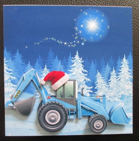 The Christmas Tractor by Davina Rundle