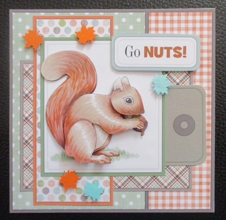 Squirrel mini kit by Davina Rundle