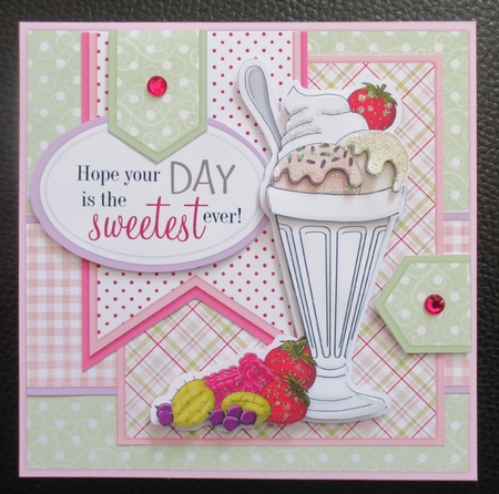 Ice Cream Sundae mini kit by Davina Rundle