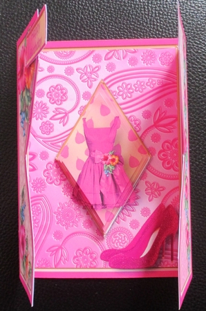 Dressed to Impress - Diamond Gatefold Card Mini Kit by Davina Rundle