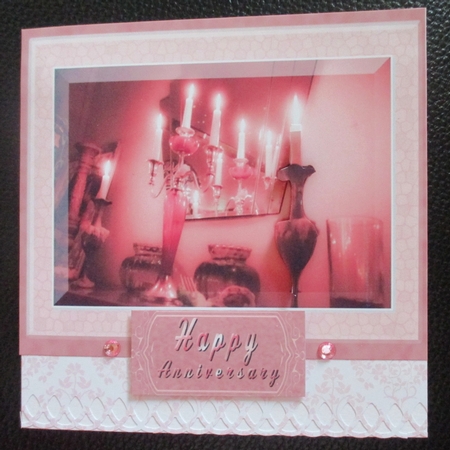 Pink Candles by Davina Rundle